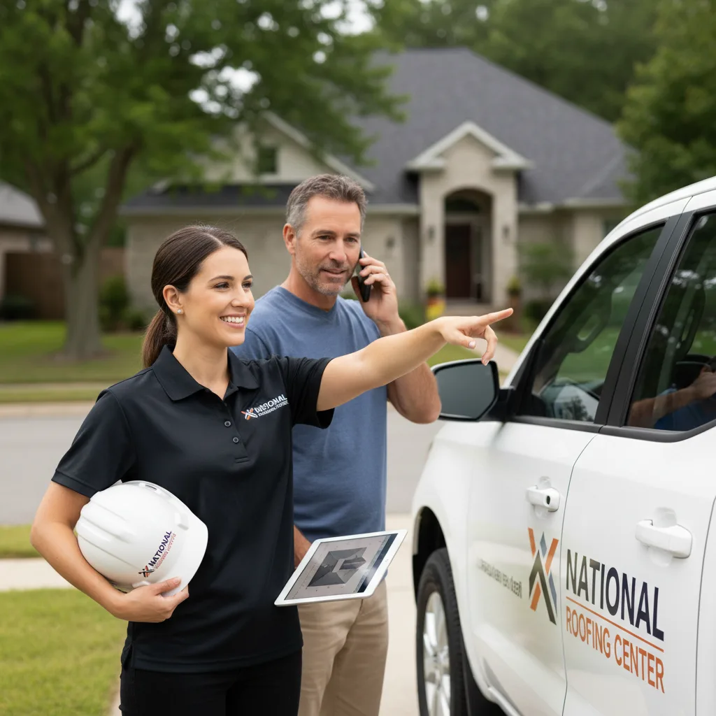 National Roofing Center customer support in Spartanburg
