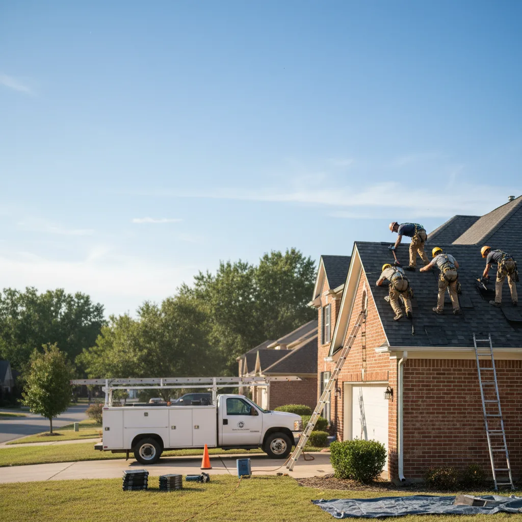 Roof Repair in Spartanburg